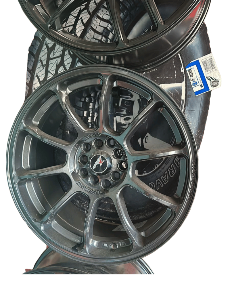 Rim size 17